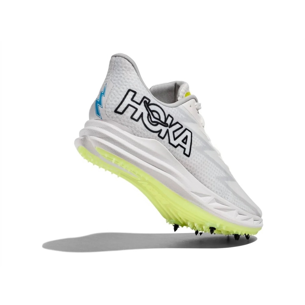 Hoka One One Crescendo MD Size 8.5 Mens - Womens 10 White Nimbus Cloud‎ NEW - Picture 5 of 5